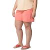Columbia Women’s Plus Size Sandy River™ Shorts Ii(Red)