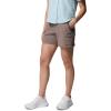 Columbia Women’s Silver Ridge Elite Short, Iron, 6 x 6