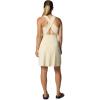 Columbia Womens Tidal Dress(Lemon Wash)