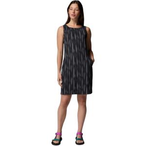 Columbia Women’s Chill River Printed Dress(Black/Shimmer)