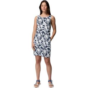 Columbia Women’s Chill River Printed Dress(Collegiate Navy/Bontaniflage)