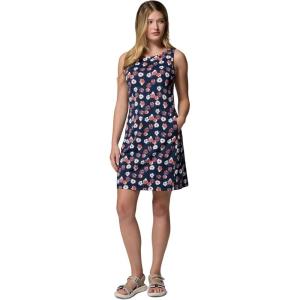 Columbia Women’s Chill River Printed Dress(Collegiate Navy/Floweret)