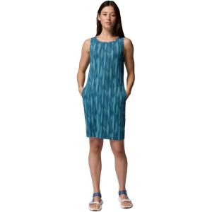 Columbia Women’s Chill River Printed Dress(Everblue/Shimmer)