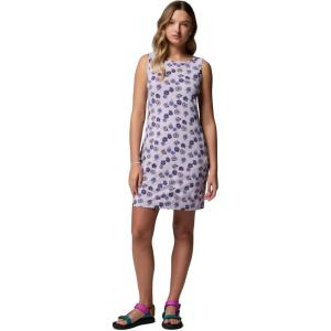 Columbia Women’s Chill River Printed Dress(Lavender Pearl/Floweret)