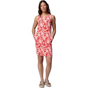 Columbia Women’s Chill River Printed Dress(Poppy Red/Botaniflage Tonal)