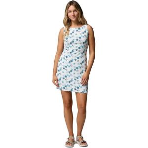 Columbia Women’s Chill River Printed Dress(White/Floweret)