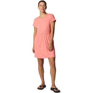 Columbia Women’s Chill River Short Sleeve Dress(Alpenglow)