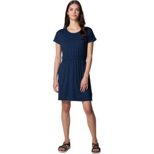 Columbia Women’s Chill River Short Sleeve Dress(Collegiate Navy)