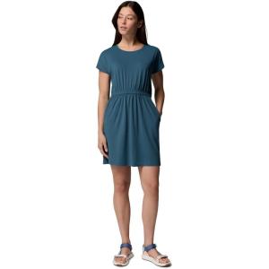 Columbia Women’s Chill River Short Sleeve Dress(Everblue)