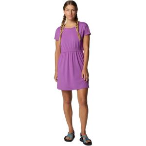 Columbia Women’s Chill River Short Sleeve Dress(Razzle)