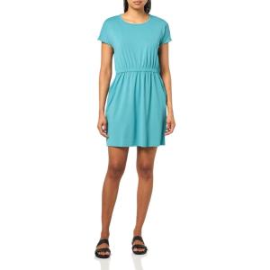 Columbia Women’s Chill River Short Sleeve Dress(Teal)