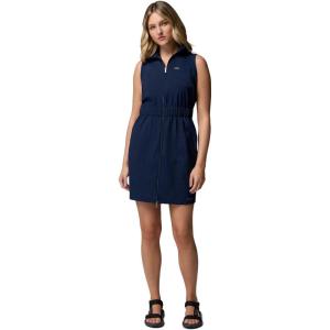 Columbia Women’s Leslie Falls Dress II, Collegiate Navy, Medium