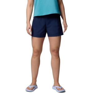 Columbia Women’s Plus Size Sandy River™ Shorts Ii(Collegiate Navy)