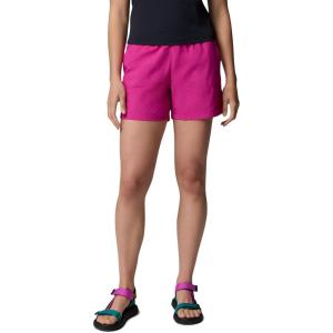 Columbia Women’s Plus Size Sandy River™ Shorts Ii(Fuchsia)
