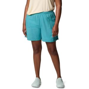 Columbia Women’s Plus Size Sandy River™ Shorts Ii(Green)