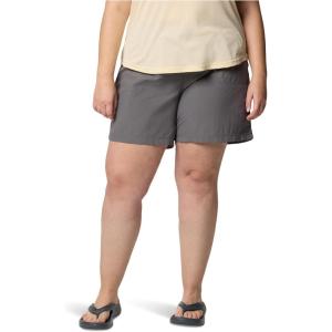 Columbia Women’s Plus Size Sandy River™ Shorts Ii(Grey)