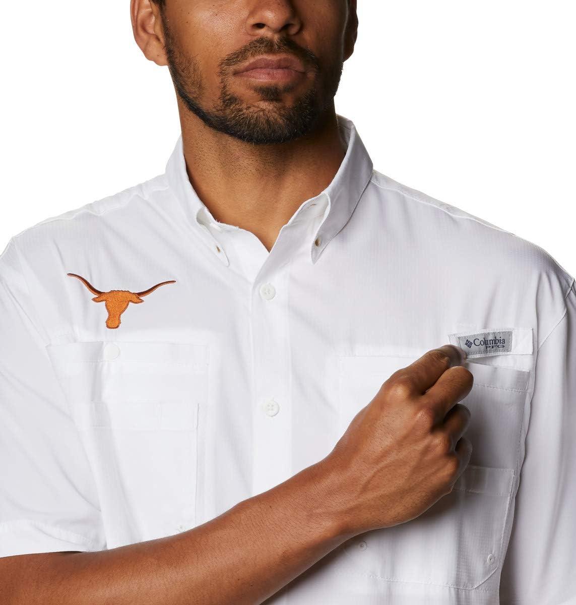 imageColumbia Mens CLG Tamiami Short Sleeve ShirtTex White