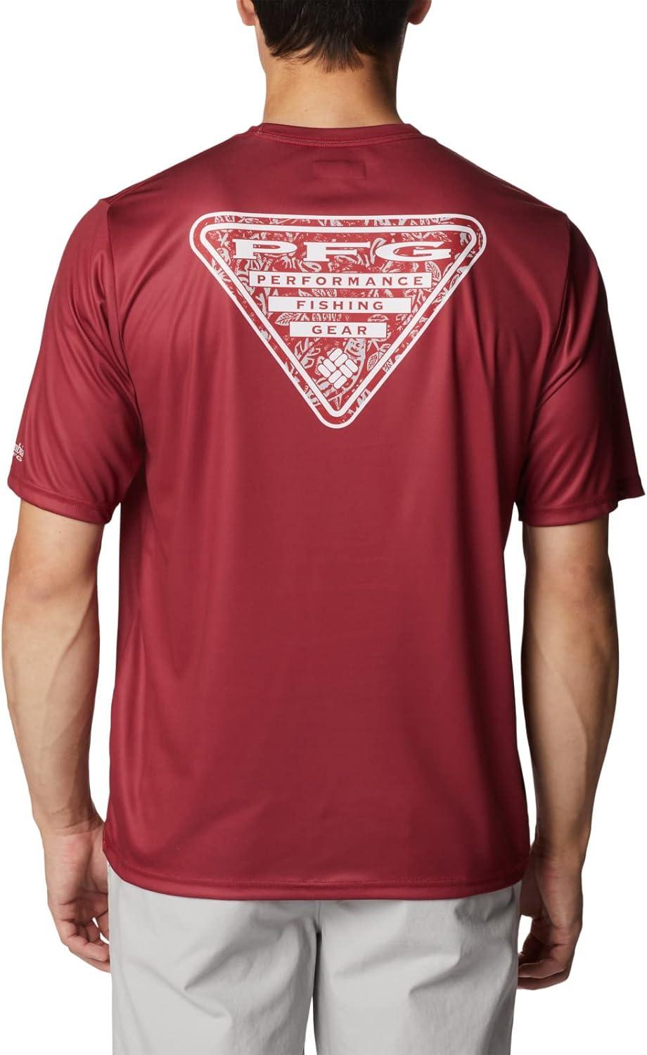 imageColumbia Mens Collegiate Terminal Tackle SS ShirtTeam Color