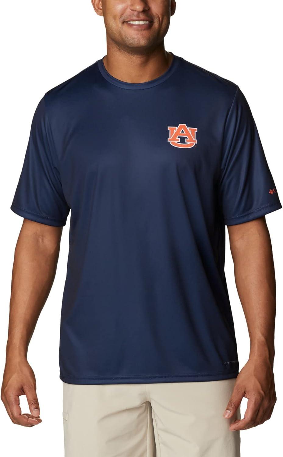 imageColumbia Mens Collegiate Terminal Tackle SS ShirtTeam Color