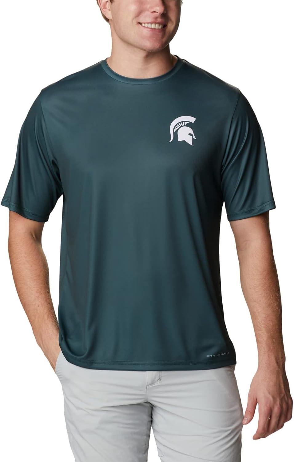 imageColumbia Mens Collegiate Terminal Tackle SS ShirtTeam Color