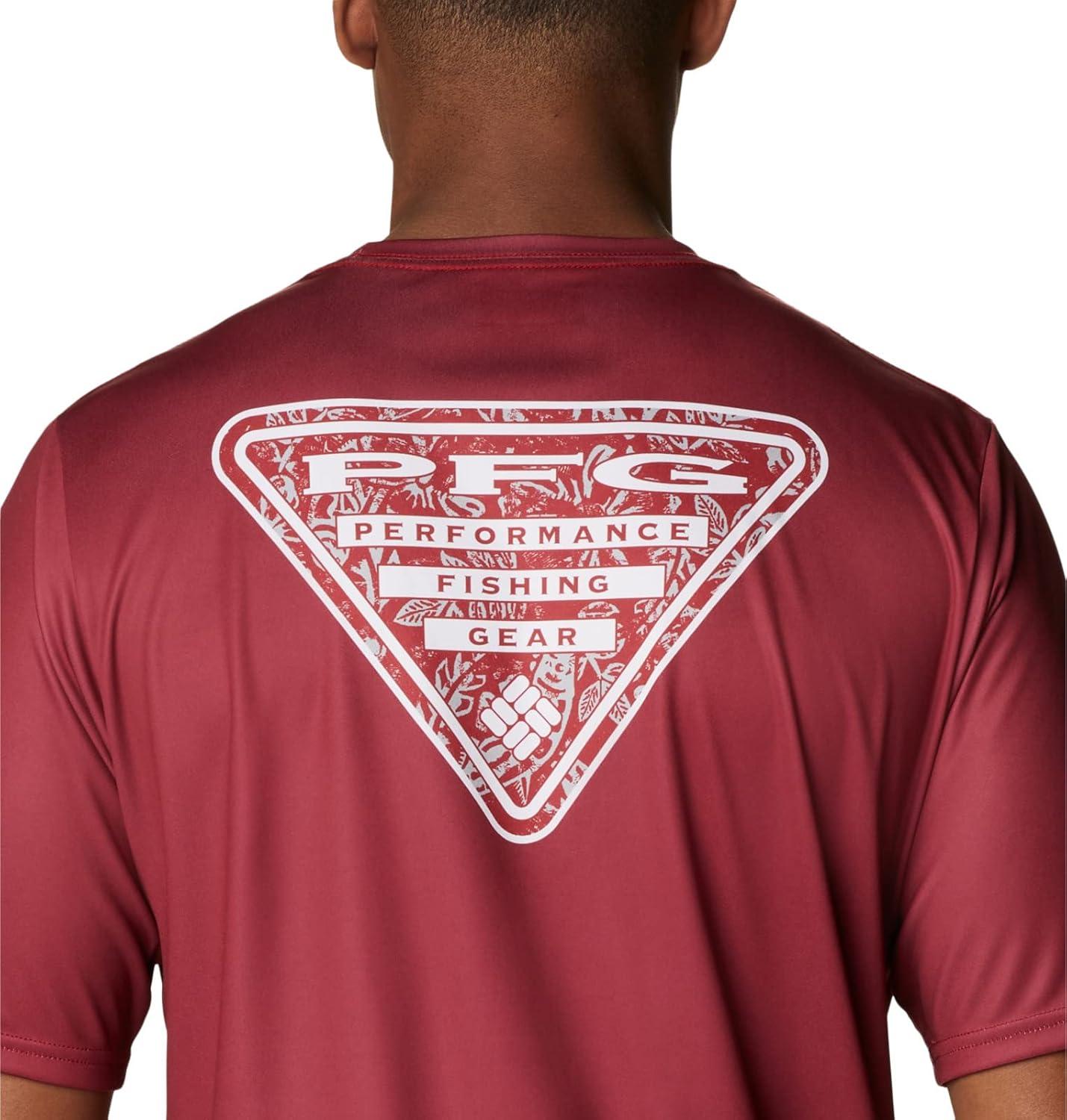 imageColumbia Mens Collegiate Terminal Tackle SS ShirtTeam Color