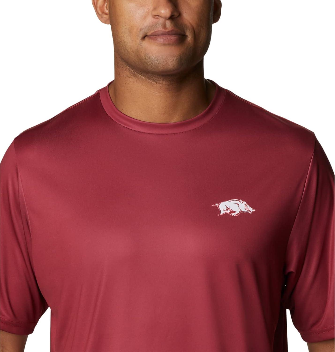 imageColumbia Mens Collegiate Terminal Tackle SS ShirtTeam Color