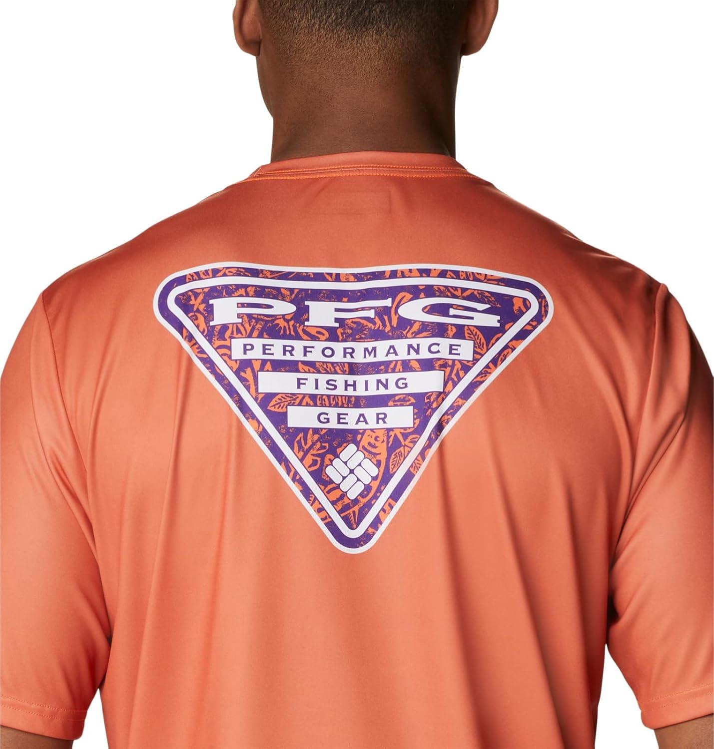 imageColumbia Mens Collegiate Terminal Tackle SS ShirtTeam Color