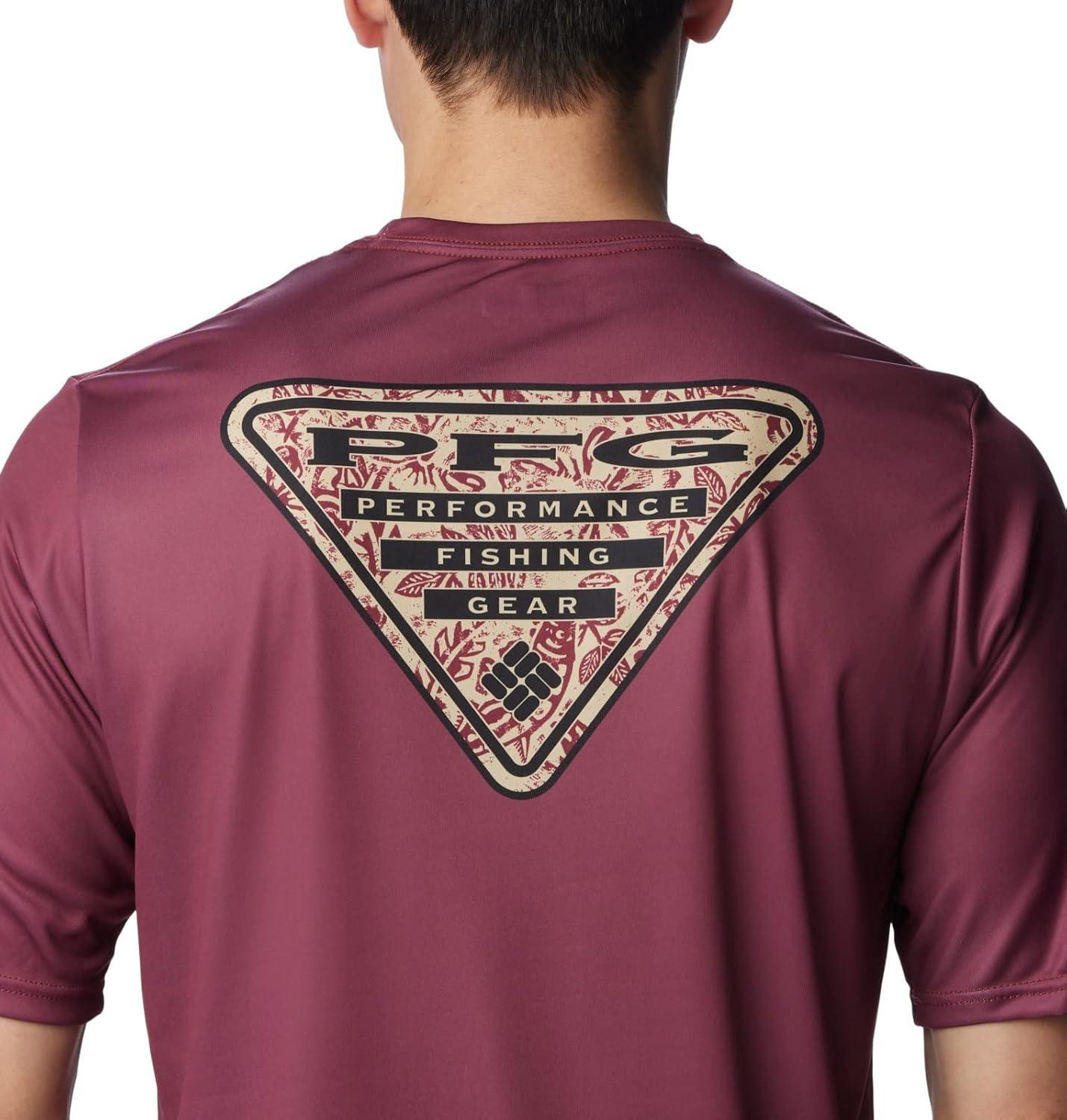 imageColumbia Mens Collegiate Terminal Tackle SS ShirtTeam Color