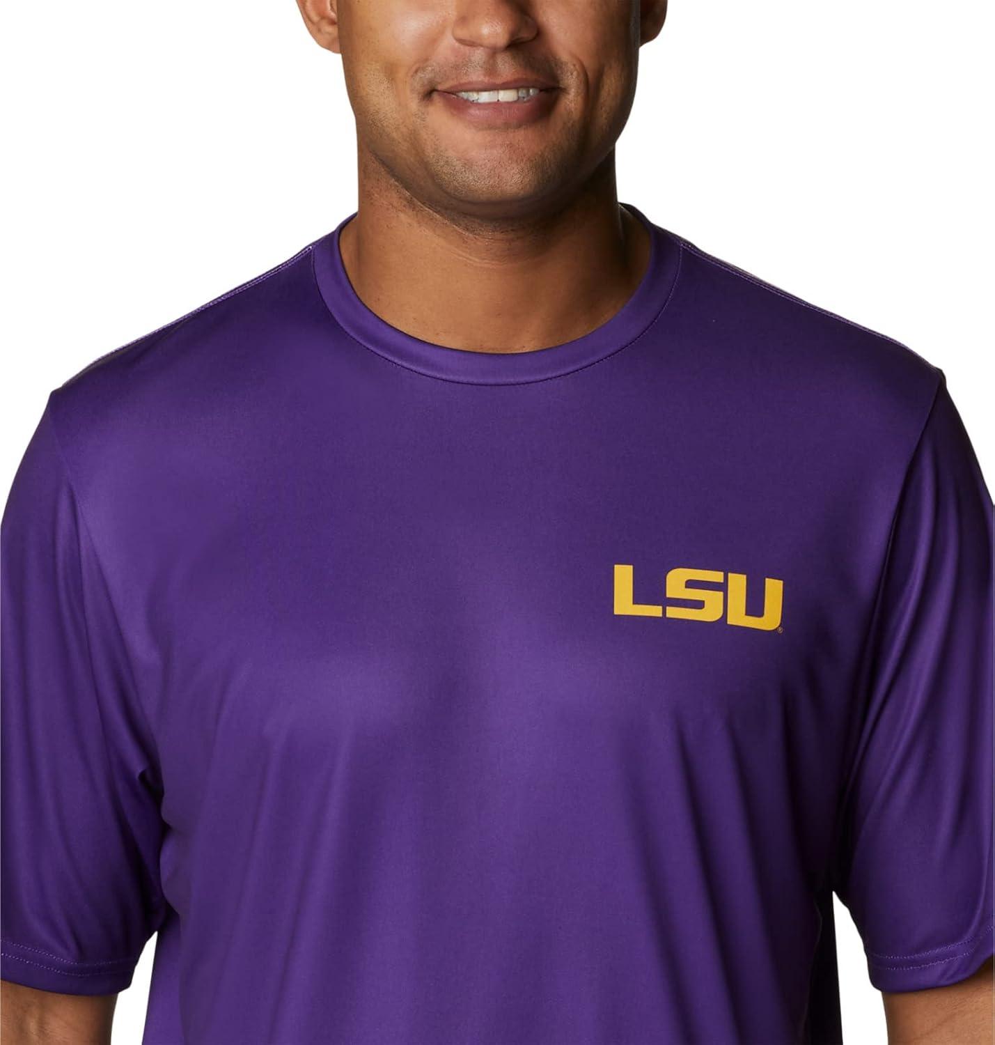 imageColumbia Mens Collegiate Terminal Tackle SS ShirtTeam Color