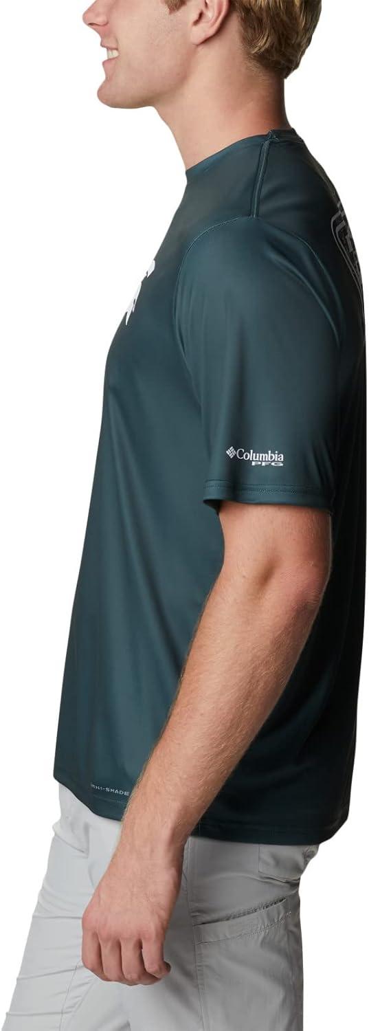 imageColumbia Mens Collegiate Terminal Tackle SS ShirtTeam Color