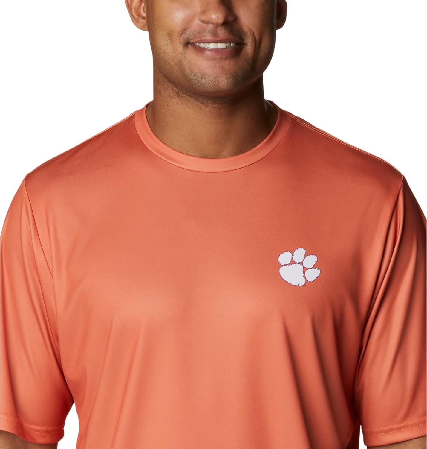 imageColumbia Mens Collegiate Terminal Tackle SS ShirtTeam Color