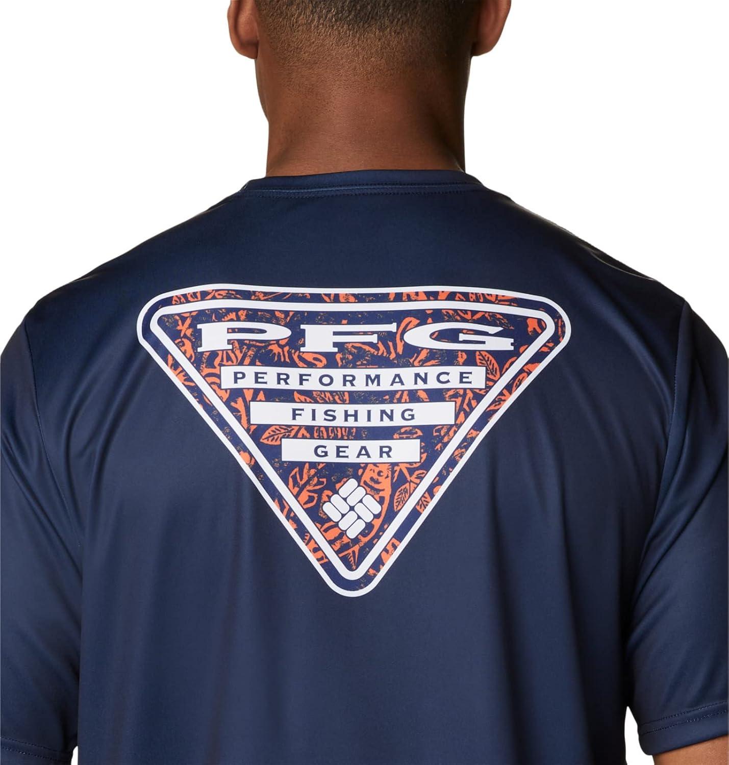 imageColumbia Mens Collegiate Terminal Tackle SS ShirtTeam Color