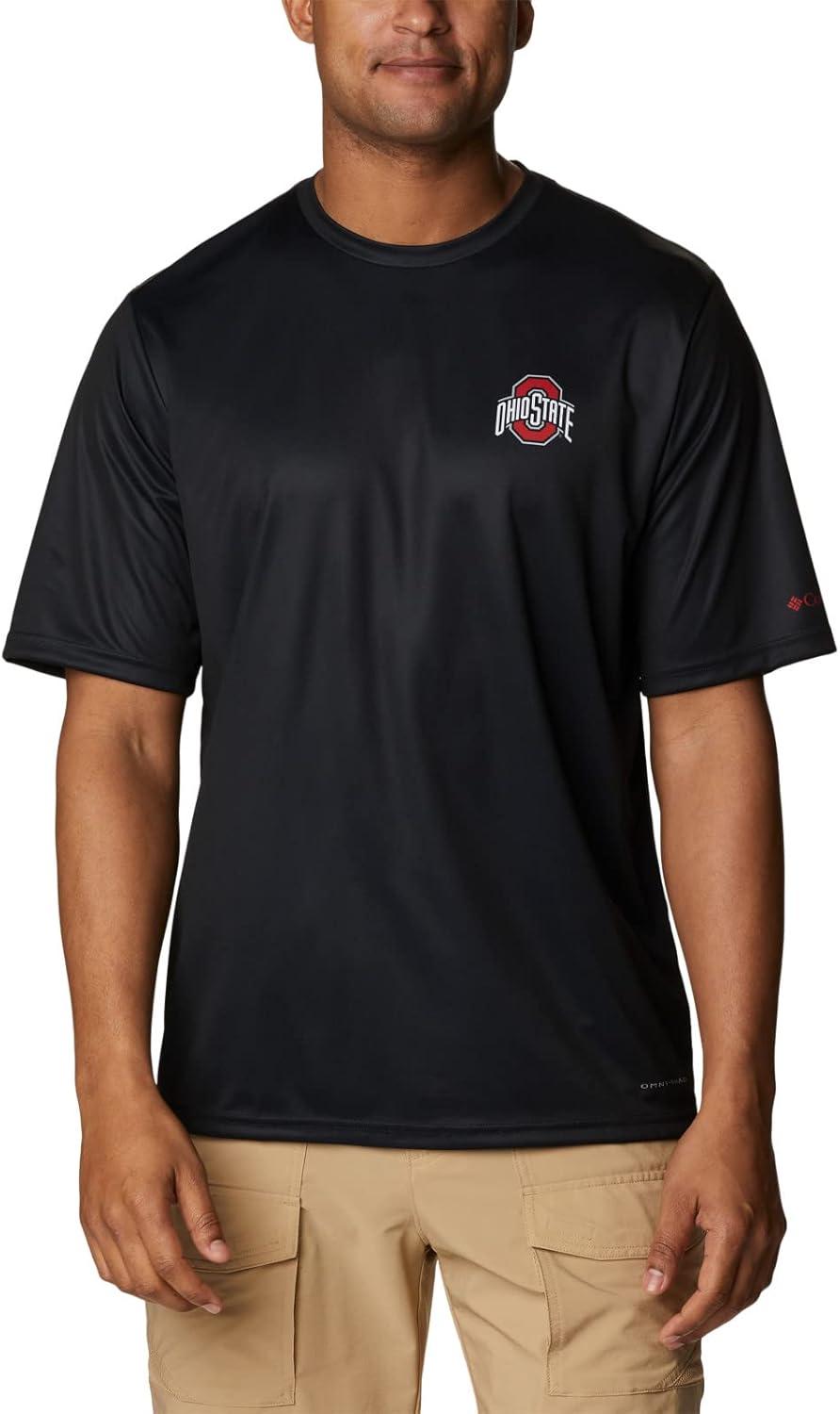 imageColumbia Mens Collegiate Terminal Tackle SS ShirtTeam Color