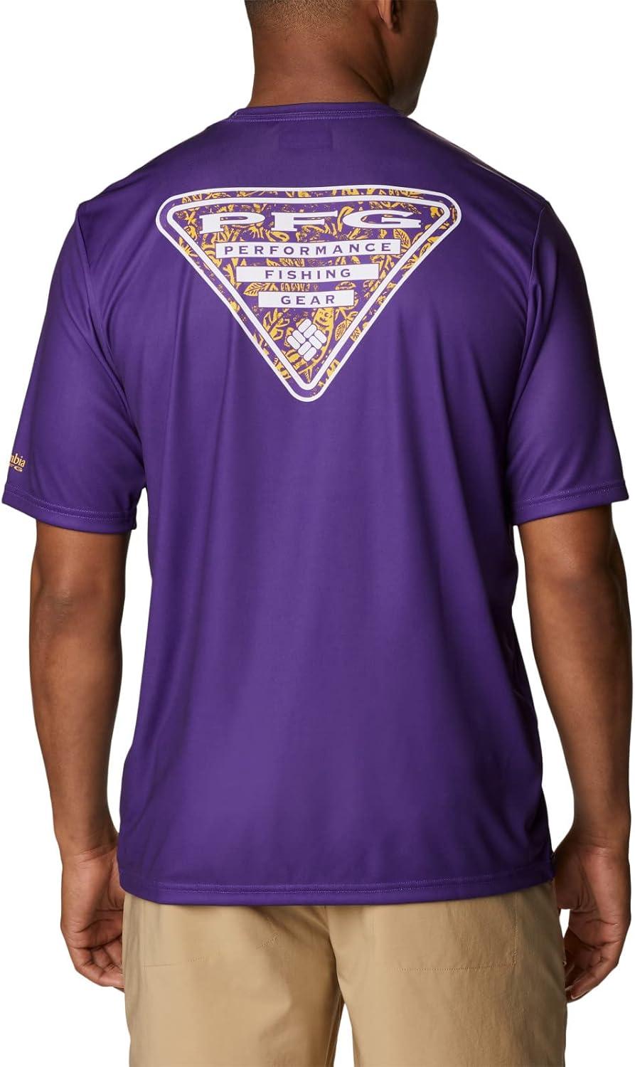 imageColumbia Mens Collegiate Terminal Tackle SS ShirtTeam Color