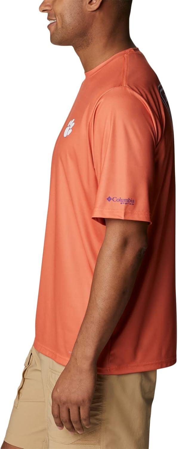 imageColumbia Mens Collegiate Terminal Tackle SS ShirtTeam Color