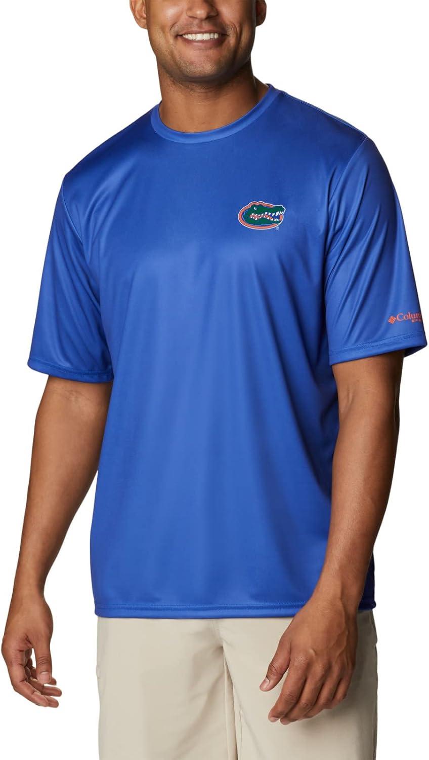 imageColumbia Mens Collegiate Terminal Tackle SS ShirtTeam Color