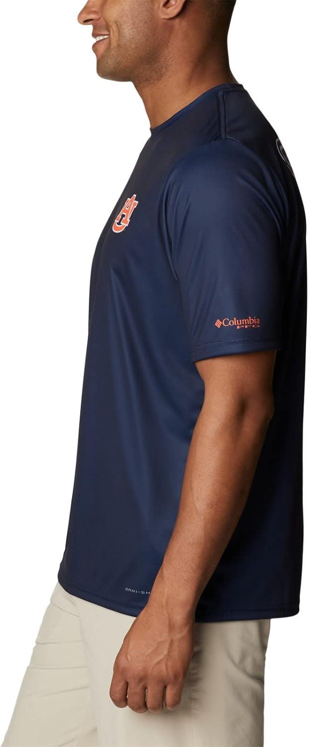 imageColumbia Mens Collegiate Terminal Tackle SS ShirtTeam Color