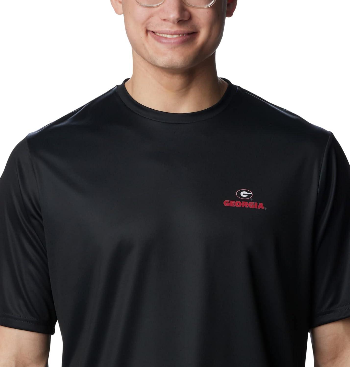 imageColumbia Mens Collegiate Terminal Tackle SS ShirtTeam Color
