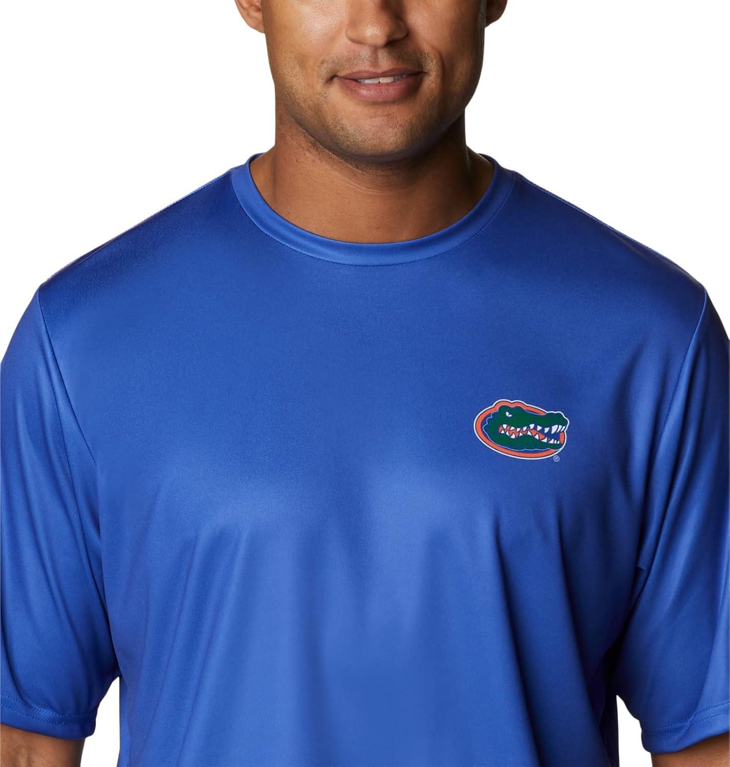 imageColumbia Mens Collegiate Terminal Tackle SS ShirtTeam Color