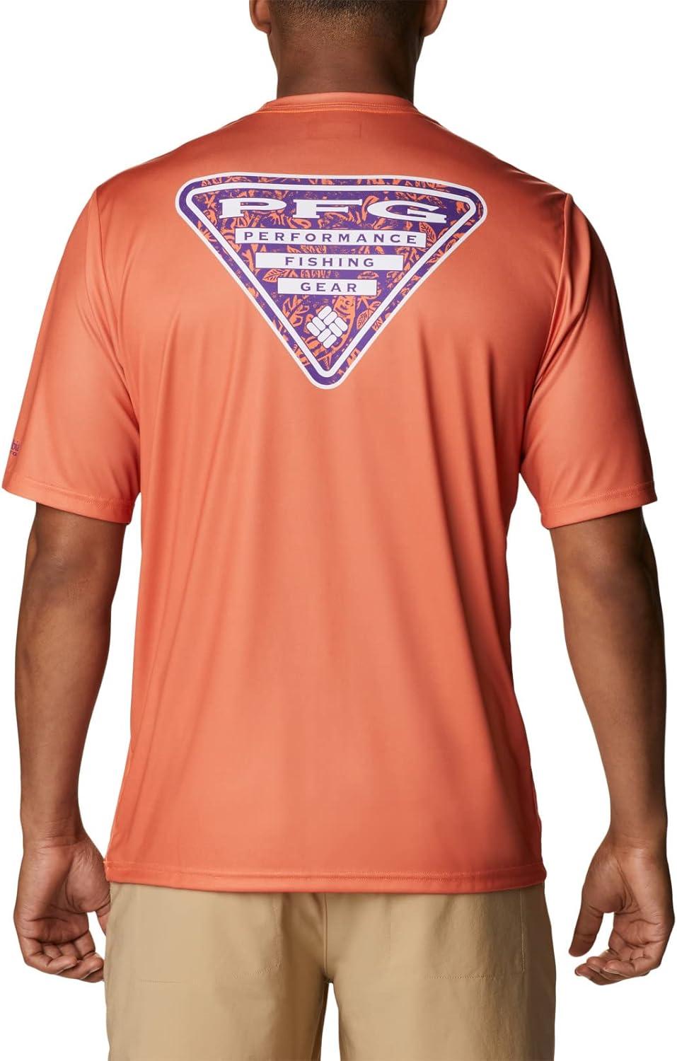 imageColumbia Mens Collegiate Terminal Tackle SS ShirtTeam Color
