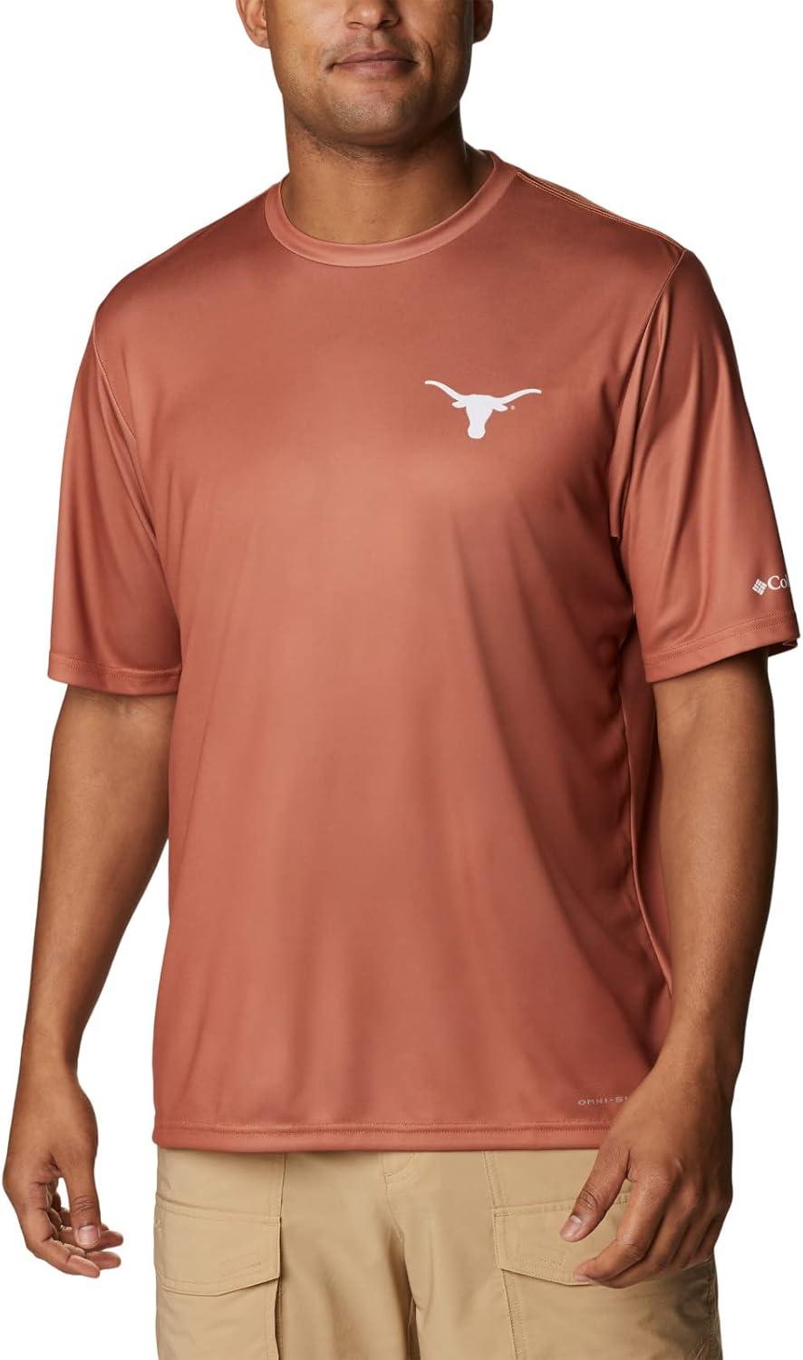 imageColumbia Mens Collegiate Terminal Tackle SS ShirtTeam Color