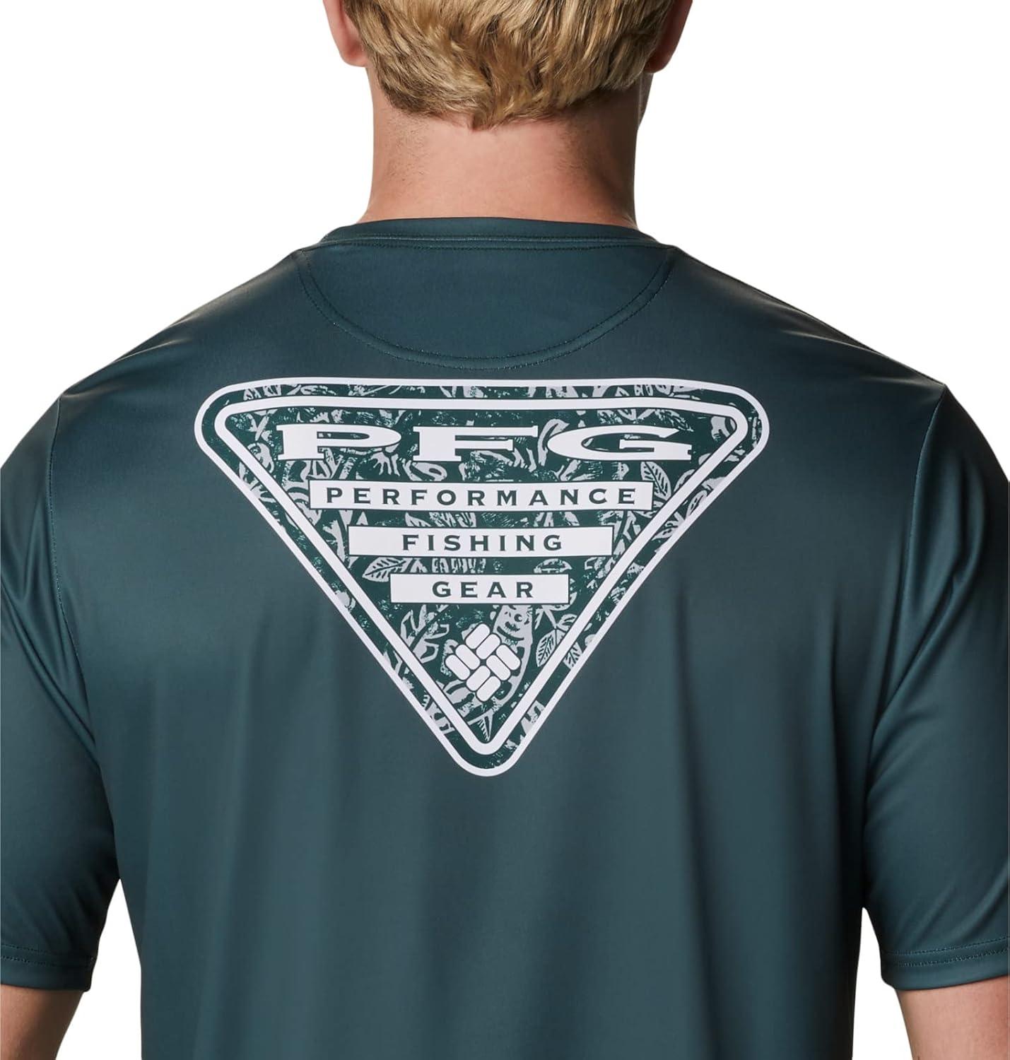 imageColumbia Mens Collegiate Terminal Tackle SS ShirtTeam Color