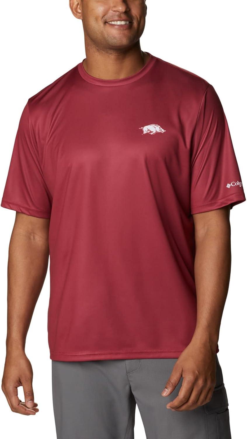 imageColumbia Mens Collegiate Terminal Tackle SS ShirtTeam Color