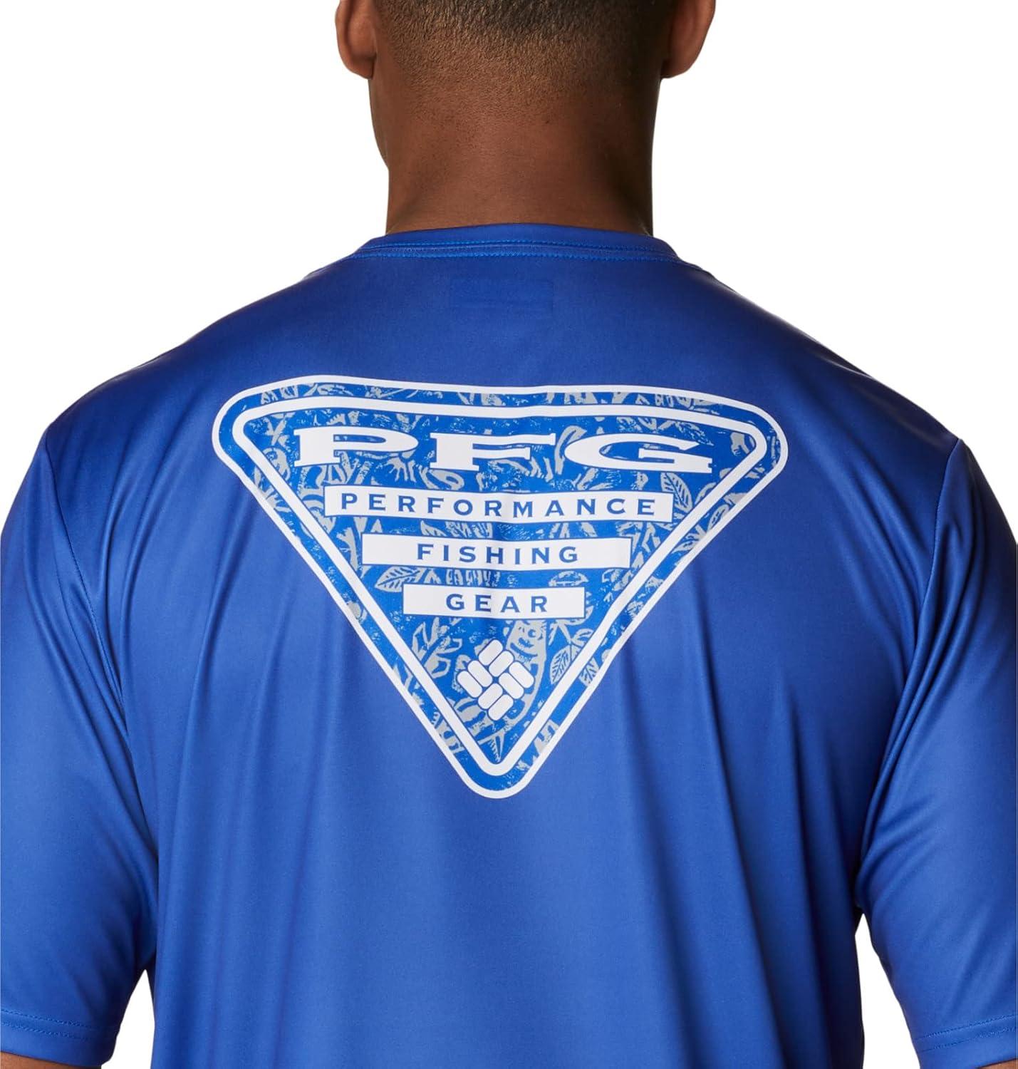 imageColumbia Mens Collegiate Terminal Tackle SS ShirtTeam Color