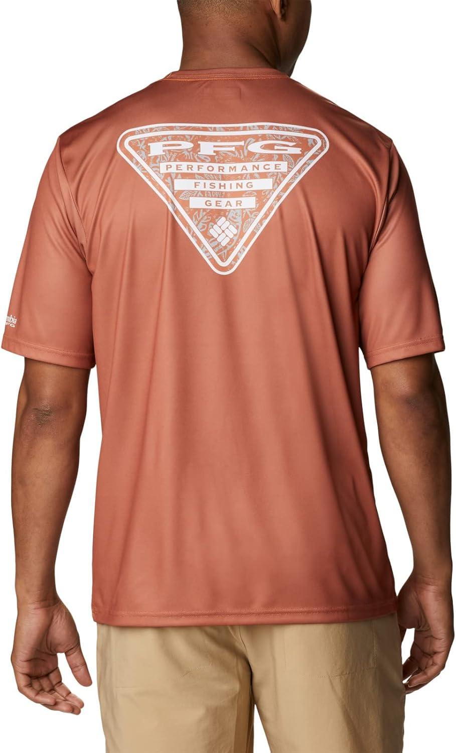 imageColumbia Mens Collegiate Terminal Tackle SS ShirtTeam Color