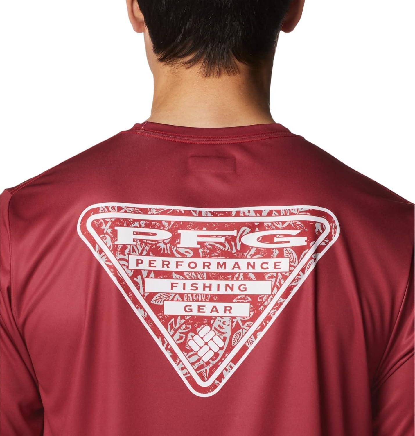 imageColumbia Mens Collegiate Terminal Tackle SS ShirtTeam Color