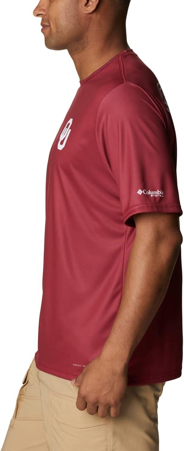 imageColumbia Mens Collegiate Terminal Tackle SS ShirtTeam Color
