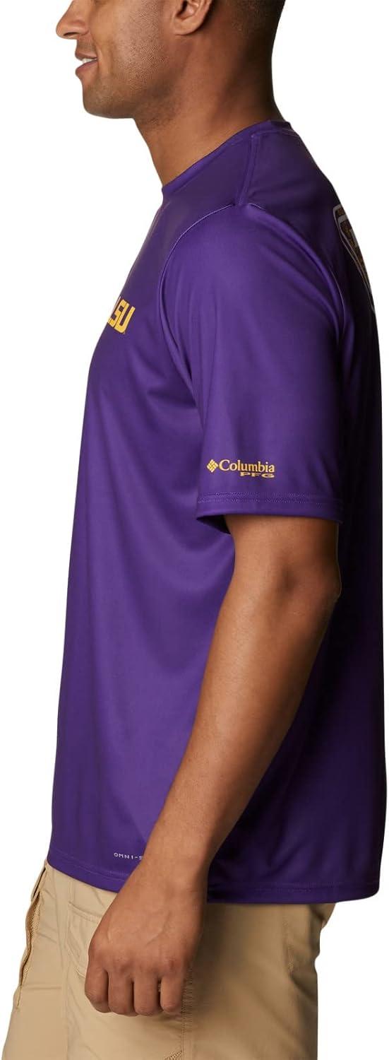 imageColumbia Mens Collegiate Terminal Tackle SS ShirtTeam Color