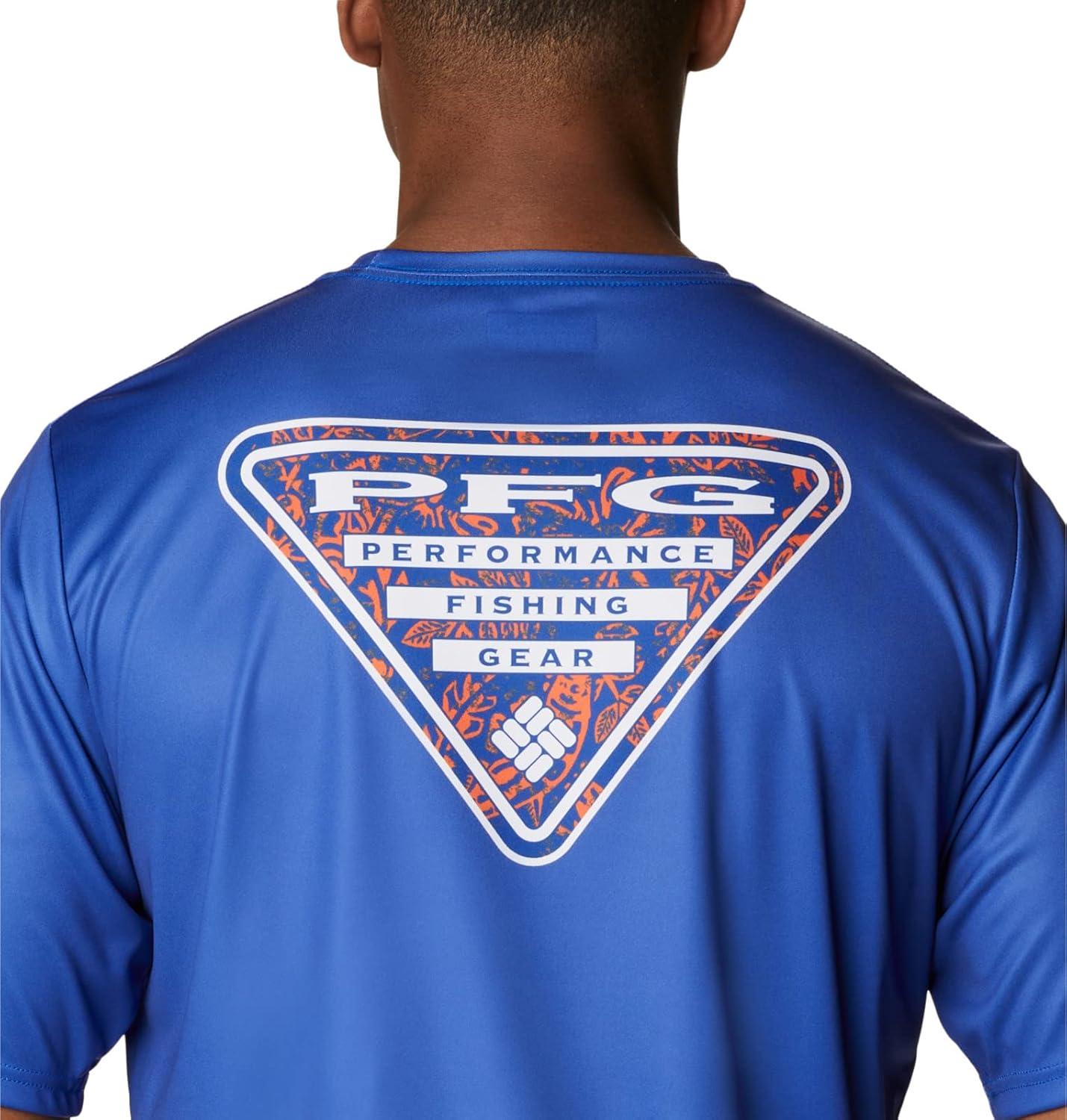 imageColumbia Mens Collegiate Terminal Tackle SS ShirtTeam Color