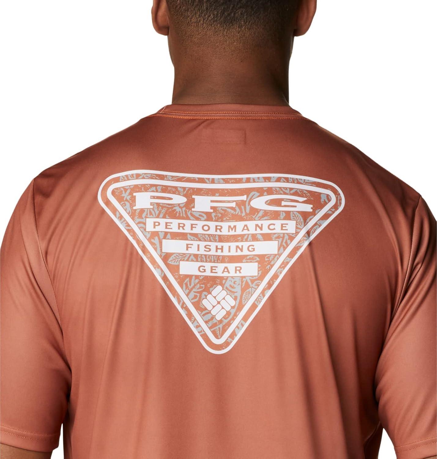 imageColumbia Mens Collegiate Terminal Tackle SS ShirtTeam Color
